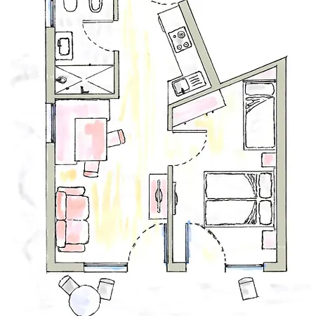 Sass Blanch Guest house *