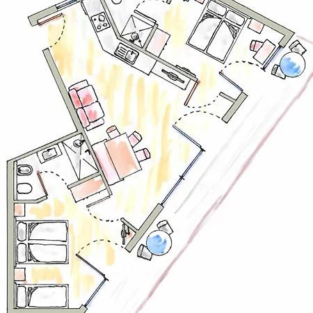 Guest house Sass Blanch *