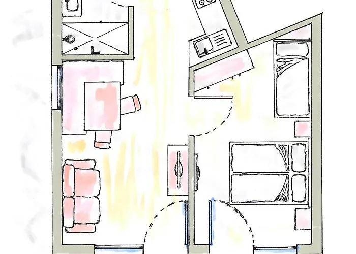 Sass Blanch 게스트하우스 *