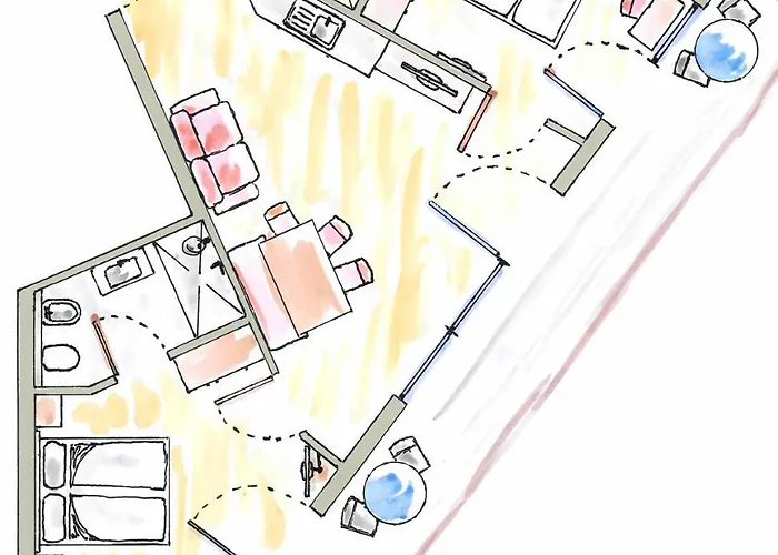 Gasthof Sass Blanch *